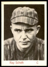 1975 TCMA ALL TIME CHICAGO WHITE SOX - #- RAY SCHALK CHICAGO WHITE SOX