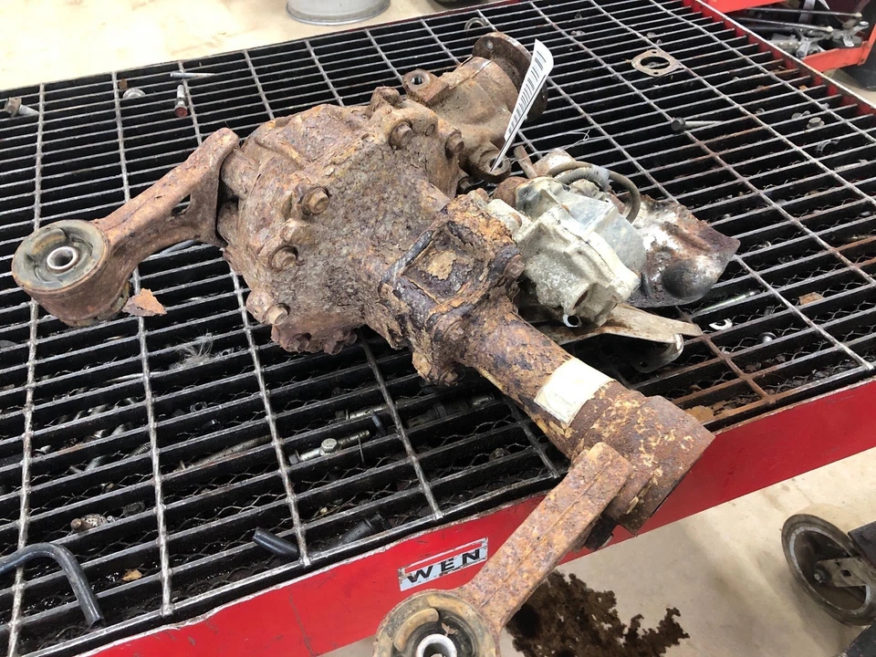 04 TOYOTA TUNDRA Portador Delantero/Montaje Diferencial 8 Cilindros Relación 3.91 Foto 1 de 4