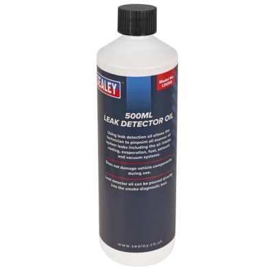 Sealey Leak Detector Oil 500mL Diagnostic Tool Easy To Use For VS868 VS869 VS870 - Image 1 of 4