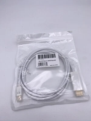 Mini DP Male to Male 6 ft  - Image 1 of 3