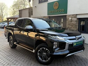 2019 Mitsubishi L200 Double Cab DI-D 150 Barbarian 4WD Auto - NO VAT PICK UP Die - Picture 1 of 18