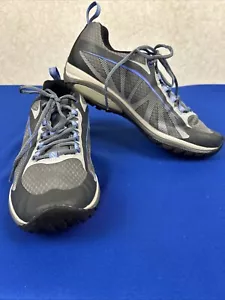 Merrell Siren Edge Hiking Shoes Women’s Size 9. Gray Blue Vibram Sneaker 1884575 - Picture 1 of 9