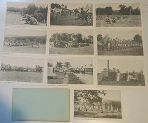 10 Cartoline PA GUARDIA NAZIONALE Mt GRETNA: Gamma Fucili, Artiglieria,Cavalleria,Parata... - Foto 1 di 5