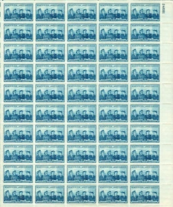 Scott #1013 Service Women Mint Stamp Sheet of 50 - Picture 1 of 2