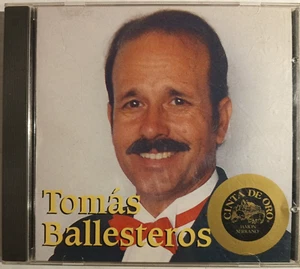 TOMAS BALLESTEROS - CINTA DE ORO - MEXICAN CD ALBUM, PROMO, FLAMENCO - Picture 1 of 3