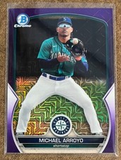 2023 Bowman Chrome Mega Box Mojo Refractors - You Pick - 1st Prospects, Inserts