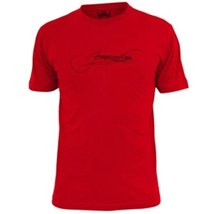 Camiseta para Hombres Pancho Villa Signature Luchador Revolucionario Mexicano por la Libertad - Imagen 1 de 4