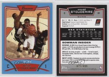 2008-09 Bowman Draft Picks & Stars Blue /499 Amare Stoudemire Amar'e #91