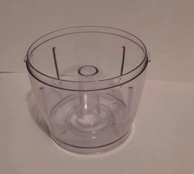 HOOMEI Ciotola Vaschetta Ricambio per  model HM-6265 HM 6265 Mini tritatutto - Immagine 1 di 3