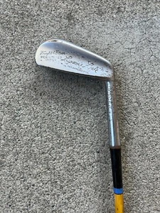 VTG Wright & Ditson Lawson Little 8 Iron Faux/Fake Wood Steel Shaft Golf Club - Picture 1 of 16