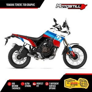 Yamaha Tenere 700 / WR - Kit completo de envoltura de calcomanías gráficas para / 2019-2025 - Imagen 1 de 15