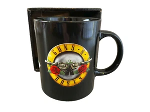 Nuevo en caja Genuino Guns N Roses mercancía estampado clásico 330 ml taza de café de cerámica - Imagen 1 de 4