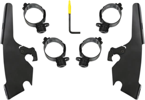 Memphis Shades Fats Slim Windshield Trigger-Lock Complete Mount Kit Meb2046 - Picture 1 of 1