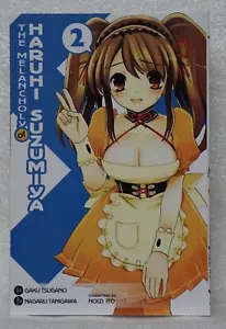 The Melancholy of Haruhi Suzumiya Vol 2 by Nagaru Tanigawa (Yen Pr Manga) - Picture 1 of 2