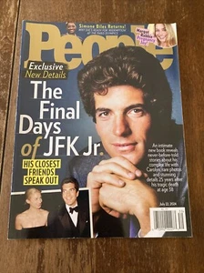 People Magazine July 22, 2024 The Final Days Of JFK Jr - - Picture 1 of 5