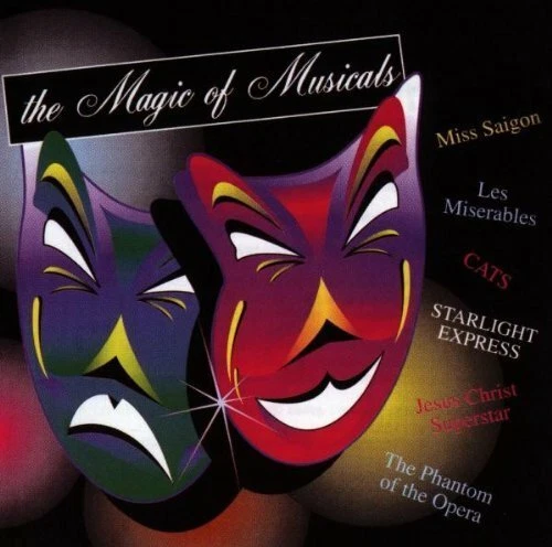 Magic of Musicals (1995) Cats, High Society, Les Miserables, Phantom of t.. [CD] - Bild 1 von 1