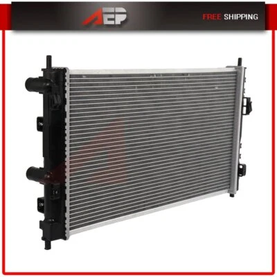 New Replacement Aluminum Radiator For 2001-2006 Chrysler Sebring L4 2.4L 2.7L V6 - Image 1 of 4