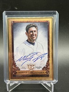 NOMAR GARCIAPARRA - 2023 TOPPS GILDED - FRAMED AUTO - #/50 Boston Red Sox