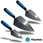 Haumax Philadelphia Maurerkelle Einzeln/Set 15cm 20cm 25cm Putz Dreieck Spitz