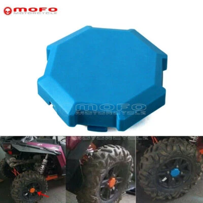 For Polaris RZR 900 900-S 1000 4 XP Turbo Wheel Accessories Tire Hub Cap 2015-17 - Image 1 of 4