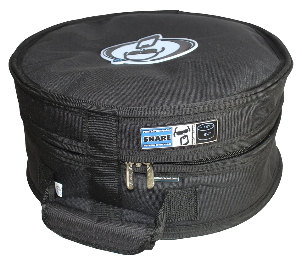 Protection Racket Snare Drum Case 14"x5,5" Tasche Polsterung Tragegriff Schwarz - Bild 1 von 3