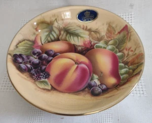 "Aynsley Piatto spilla oro frutteto 3" - Foto 1 di 2