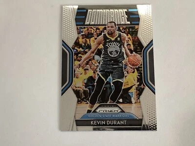 2018-19 Panini Prizm Dominance Kevin Durant #9 Golden State Warriors - Image 1 of 2