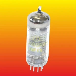 EBF89 TUNGSRAM DOBLE DIODO-PENTODO RF/IF TUBO DE ETAPA NUEVO DE LOTE ANTIGUO = 6DC8 7125 6FD12 - Imagen 1 de 5