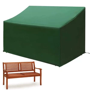 Heavy Duty 3 Seater Garden Bench Seat Cover Waterproof Weatherproof Outdoor Rain - Picture 1 of 15