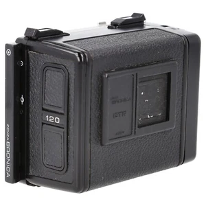 Cargador trasero de película Zenza Bronica ETR 120 6x4,5 para ETR ETRS ETRSi (8159052) - Imagen 1 de 7