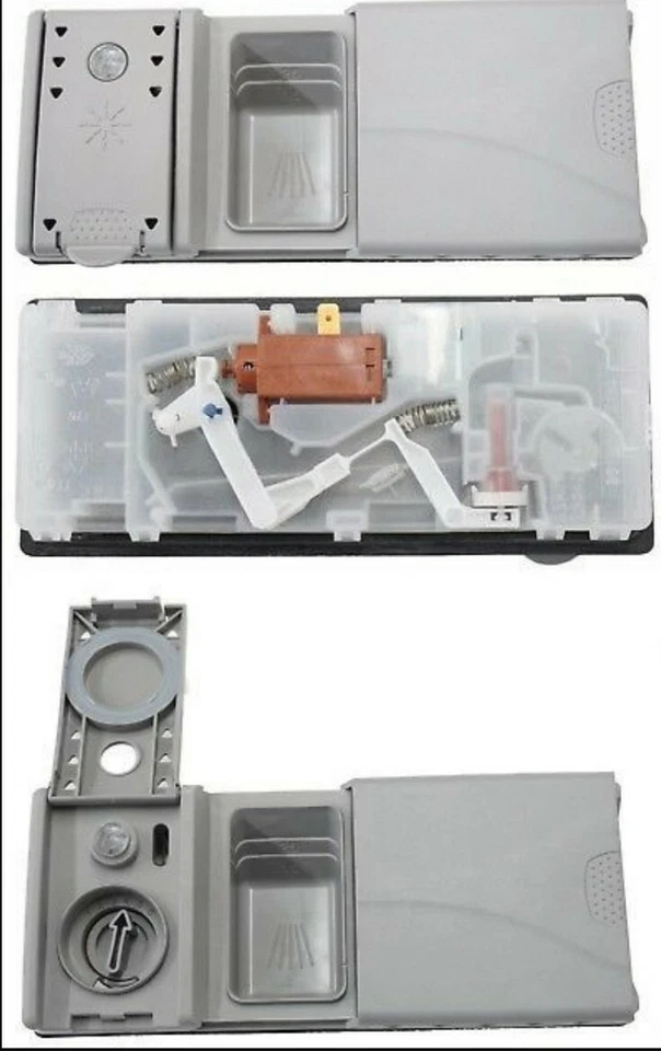 Bosch Dishwasher Soap Dispenser 00490467 00265837 00416858 00490472 - Image 1 of 1