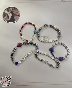 Taylor Swift Friendship Bracelets Eras Tour 5 Perlenarmbänder (different sizes!) - Bild 1 von 1