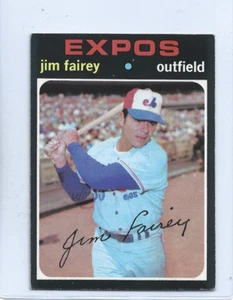 Jim Fairey-Montreal Expos-1971 Topps Baseball Card #474 - Picture 1 of 2