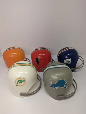 Vintage 1974 NFL Laich Ice Cream Helmet Your Choice Cover