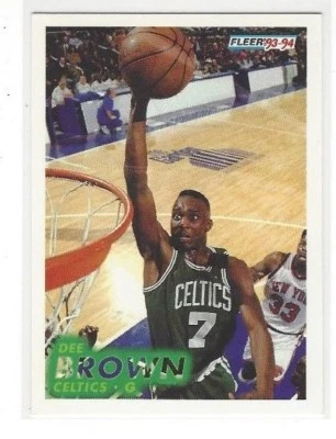 1993-94 FLEER BASKETBALL BASE SERIES 1 SINGLES #'S 1-240 & AUTOGRAPH - Image 1 of 2