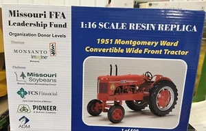 SpecCast Montgomery Ward 1951 Cabrio Anteriore Largo 1 di 500 Missouri FFA 1/16 - Foto 1 di 6