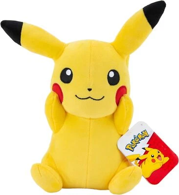 Pokemon - Pikachu 20 cm  Pokemon - Immagine 1 di 3