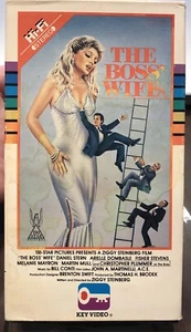 The Boss Wife (VHS, 1987) - Bild 1 von 8