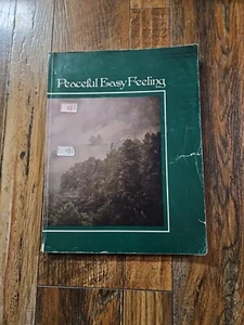 Vintage Peaceful Easy Feeling Songbook/Sheet Music Book - See All Photos - Picture 1 of 2