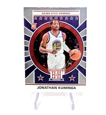 2021-22 Chronicles Hometown Heroes Jonathan Kuminga #649 RC Rookie Card NM - Image 1 of 3