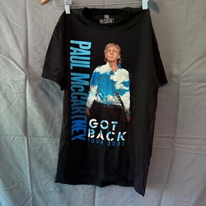 Paul Mccartney Shirt Gr. S Graphic Tee Kurzarm Got Back Tour 2022 schwarz - Bild 1 von 6