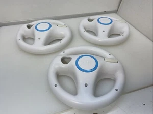 Mario Kart Racing 3 Steering Wheels for Nintendo Wii Remote Game Controller - Picture 1 of 10