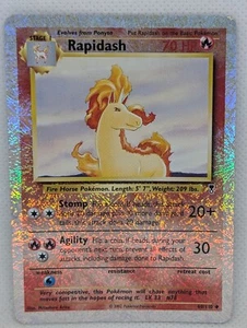 Rapidash 60/110 Legendary Collection Reverse Holo Rare Pokemon TCG Nintendo MP - Picture 1 of 4
