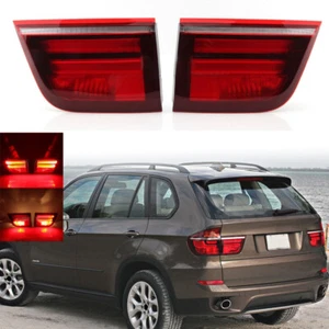 Pair Left&Right Inner Tail Light Rear Brake Stop Lamp For BMW X5 2011 2012 2013 - Foto 1 di 14
