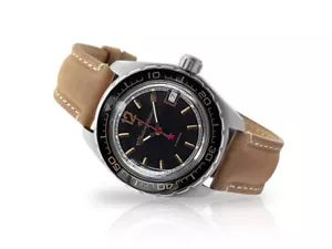 AUTOMÁTICO VOSTOK KOMANDIRSKIE RETRO 020741L 20 ATM DE - Imagen 1 de 4