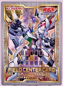 Yugioh Japanese Field Center Card 20th Aniversary No 39 Utopia Beyond - Bild 1 von 5