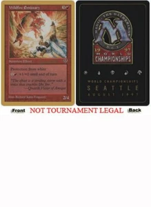 Wildfire Emissary (Janosch Kuehn - 1997) World Championship NM CARD ABUGames - Picture 1 of 1