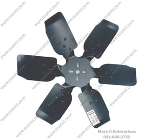 NEW 1952-1957 Lincoln, Mark II, 6-Bladed Fan, New Replacement - Picture 1 of 1