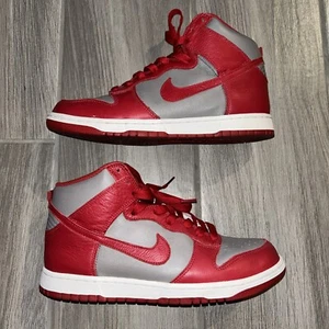 Size 10.5 - Nike Dunk High UNLV - 850477-001 - Picture 1 of 7