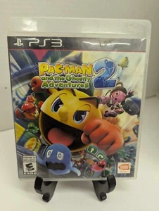 Pac-Man and the Ghostly Adventures 2 (Sony PlayStation 3, 2014) No Book Tested - Picture 1 of 5